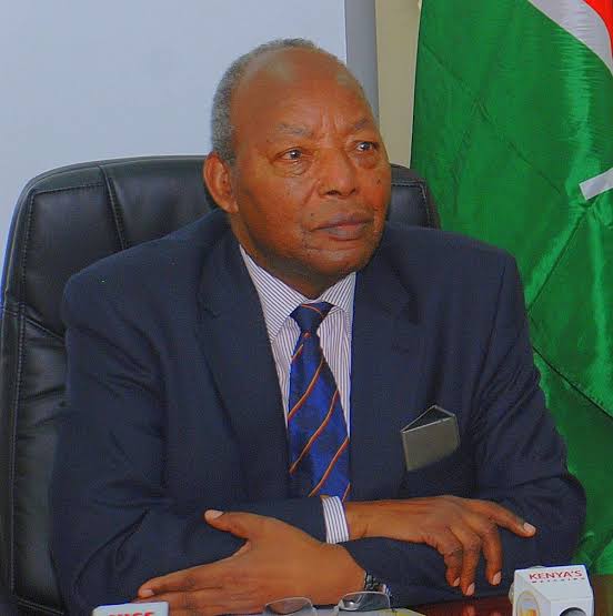 The Late. John Michuki